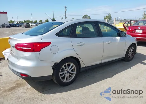 2015 Ford Focus Se from USA, damaged, VIN 1FADP3F29FL305517